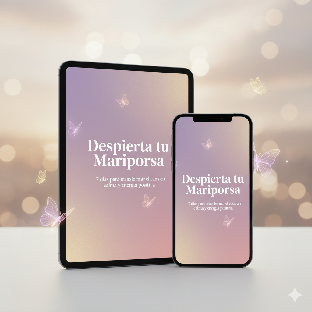 🦋 Despierta tu Mariposa — 7 días para transformar el caos en calma y energía positiva